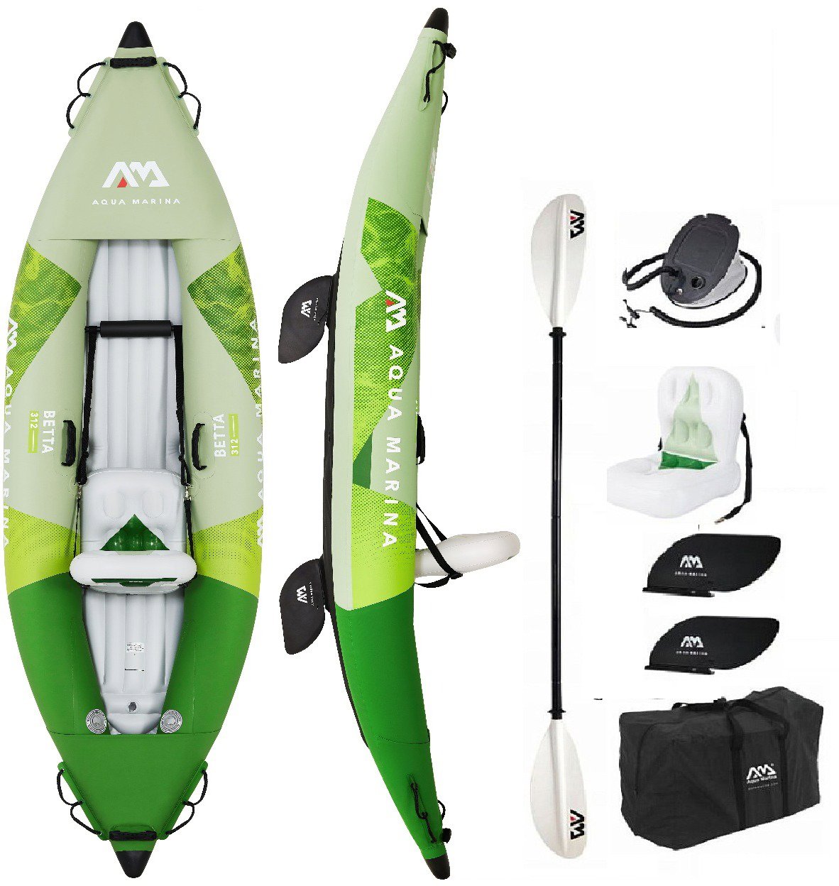 AQUA MARINA Betta 312 Kajak