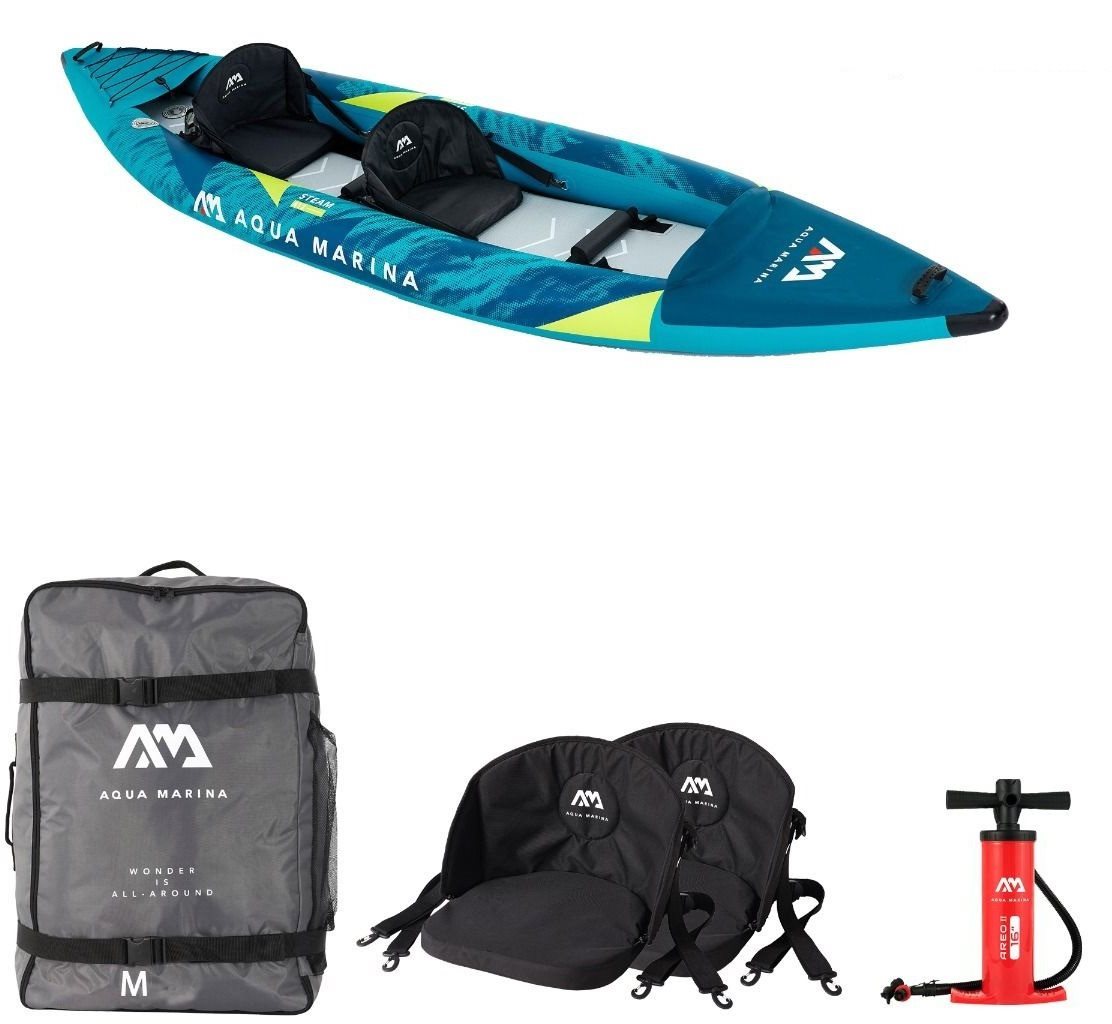 AQUA MARINA Steam 412 Kajak