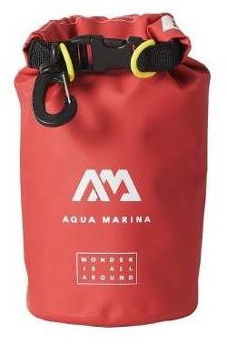 Aqua Marina Mini 2 l, piros Vízhatlan zsák