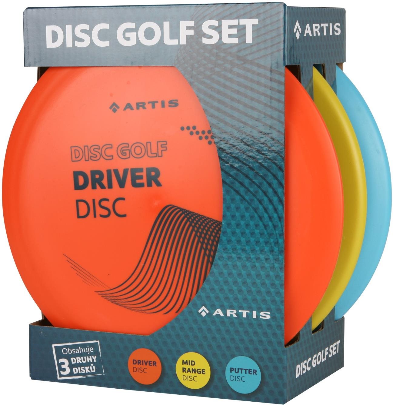 Artis Disc Golf Sada Discgolf súprava