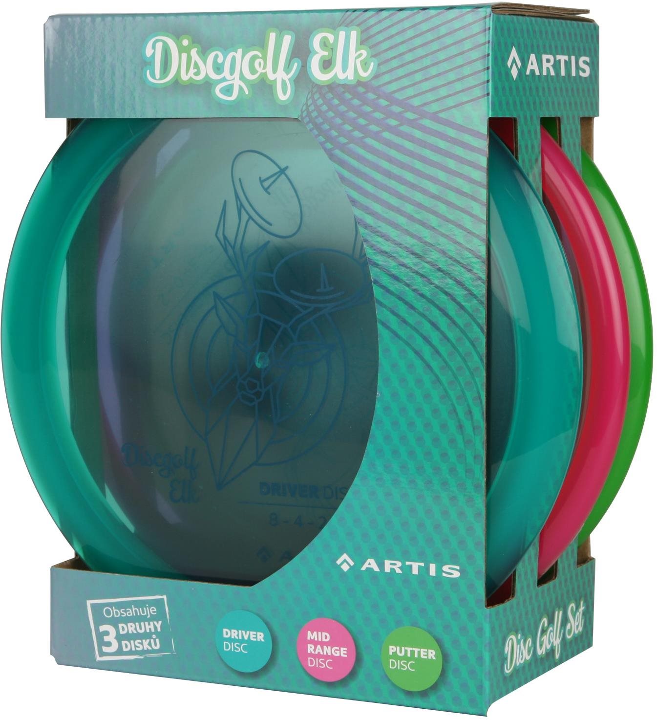 Artis Discgolf Elk Sada Discgolf súprava