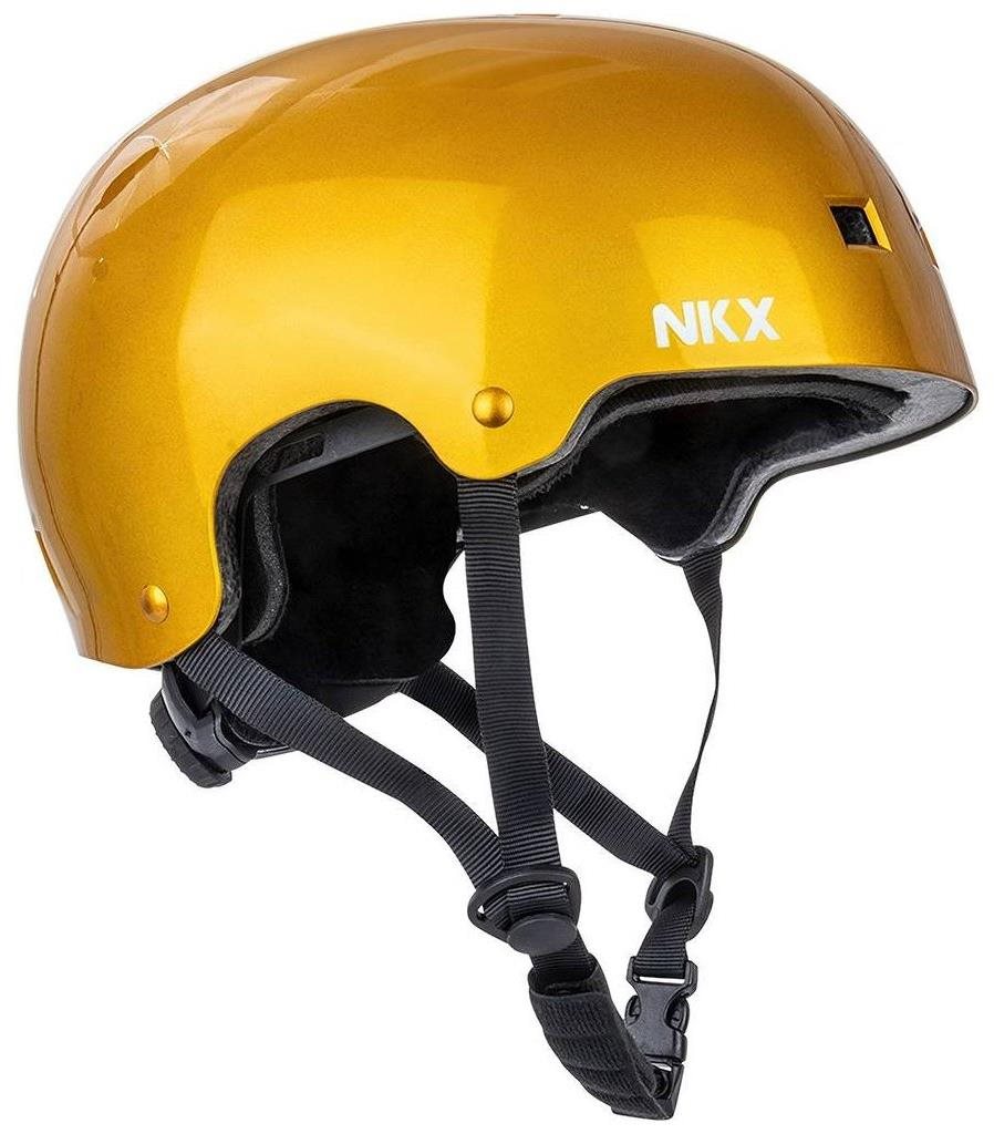 NKX Brain Saver, Gold, vel. L Helma na kolo