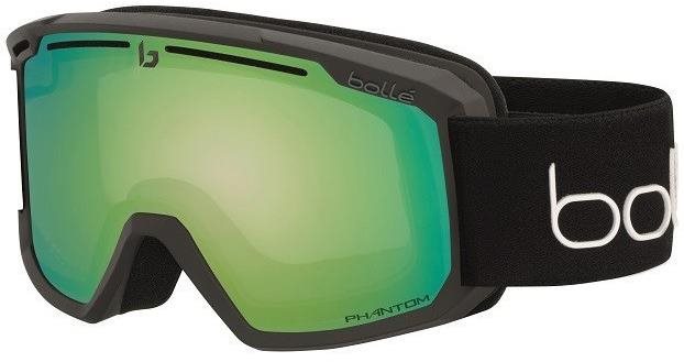 Bollé Maddox Phantom Green Emerald - černá Lyžařské brýle