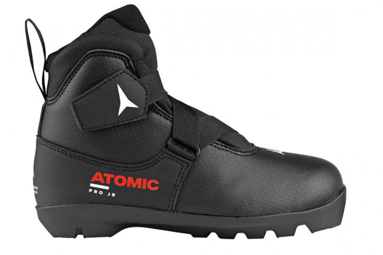 Atomic PRO JR Black/Red CLASSIC veľ. 36,67 EU Topánky na bežky