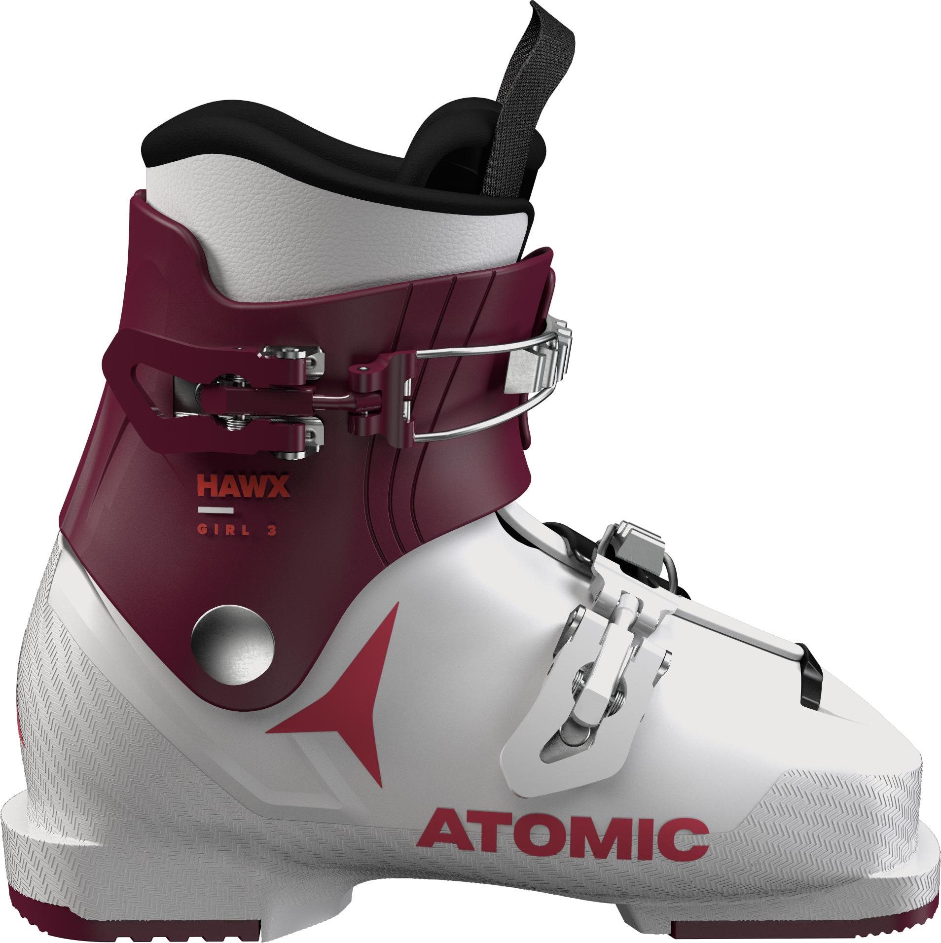 Atomic HAWX GIRL 2 White/Ber veľkosť 32 EU/200 – 205 mm Lyžiarky