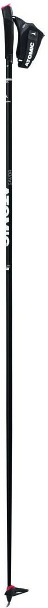 Atomic Savor QRS black 160 cm Palice na bežky