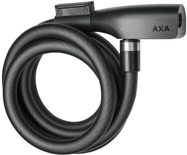 AXA Cable Resolute 12 – 180 Mat black Zámok na bicykel