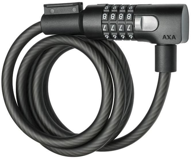 AXA Cable Resolute C10 – 150 Code Mat black Zámok na bicykel
