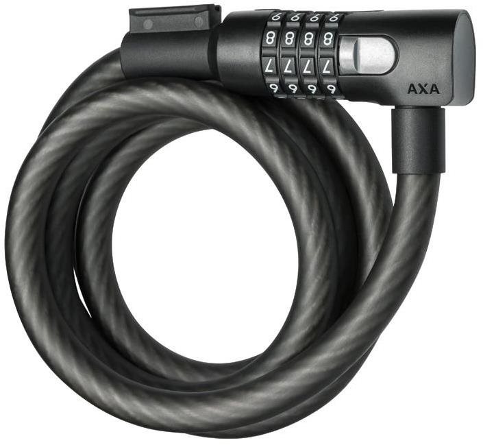 AXA Cable Resolute C15 – 180 Code Mat black Zámok na bicykel