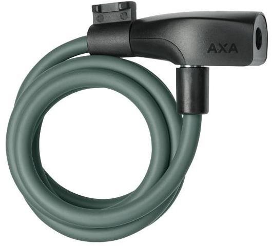AXA Resolute 8 – 120 Army green Zámok na bicykel