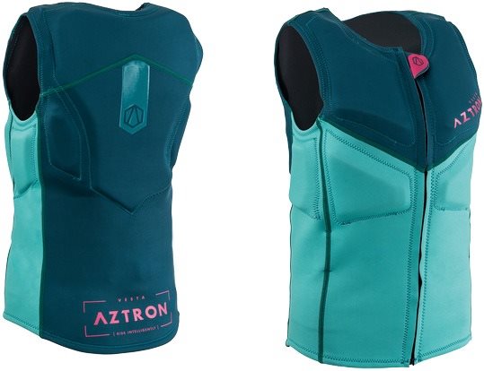 Aztron Neoprénová plávacia vesta Mint Women L Plávacia vesta