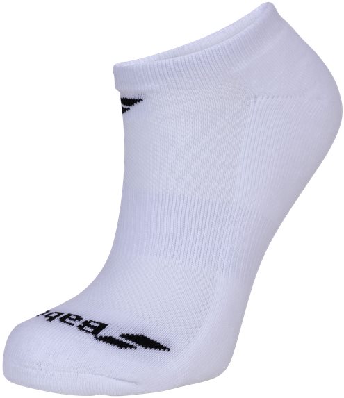 Babolat 3 Pairs Invisible white 47 – 50 Ponožky