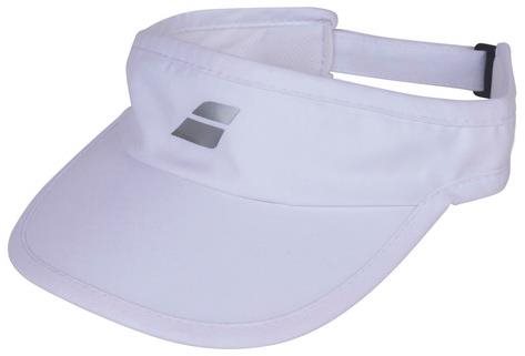Babolat Visor Babolat white Kšiltovka