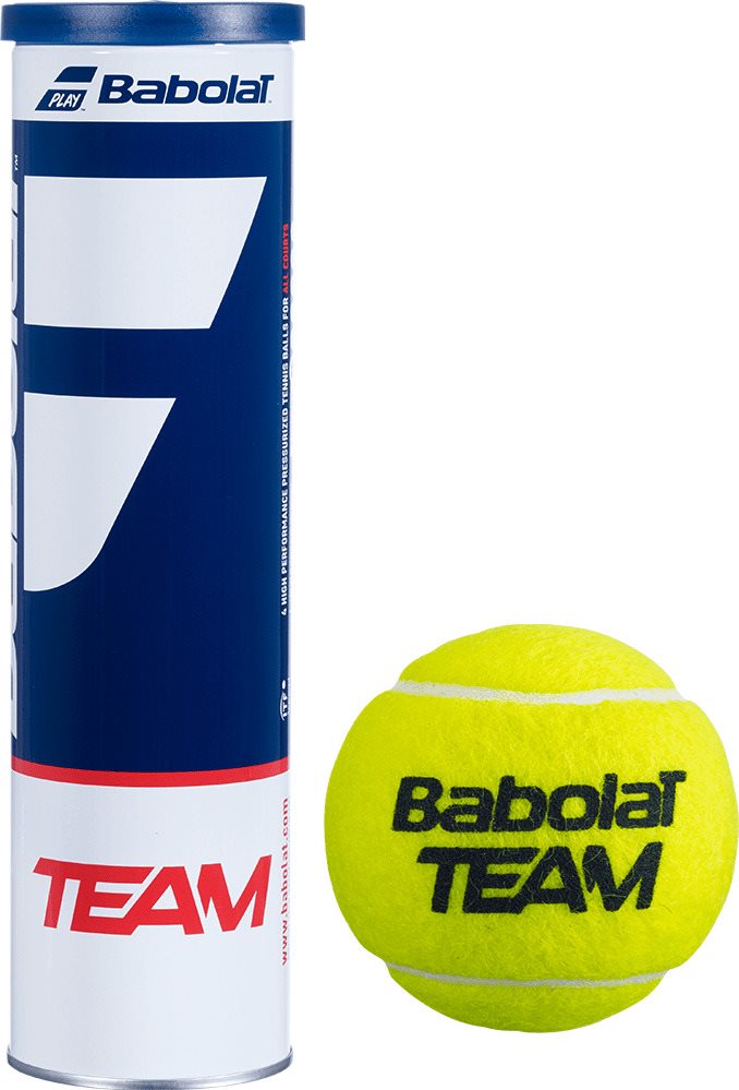 BABOLAT TEAM X 4 Teniszlabda