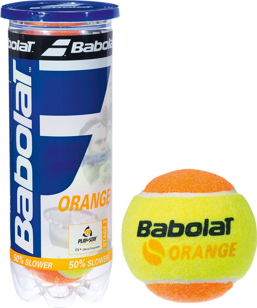 Babolat Orange X 3 Tenisová loptička