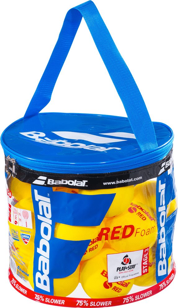 BABOLAT RED FOAM X 24 Teniszlabda