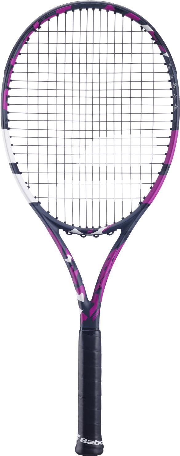 Babolat Boost Aero Pink vypletená/ G2 Tenisová raketa
