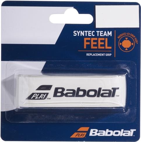 Babolat Syntec Team X1 white Omotávka na raketu