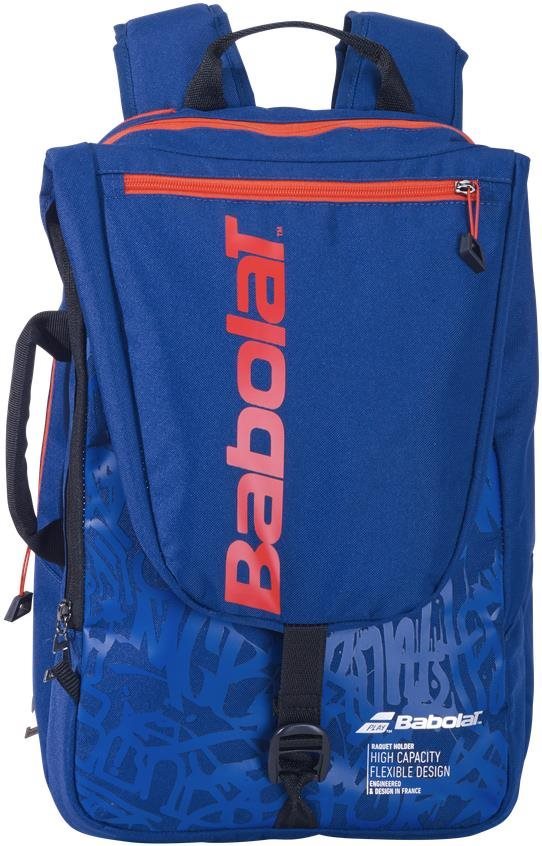Babolat Tournament Bag blue-red Športový batoh