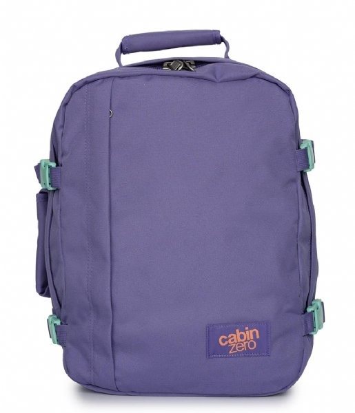 Cabinzero Classic 28 L Lavender Love Mestský batoh