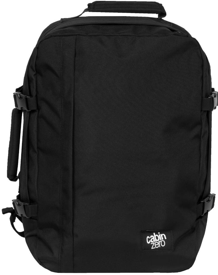 CabinZero Classic 44L Absolute Black Mestský batoh