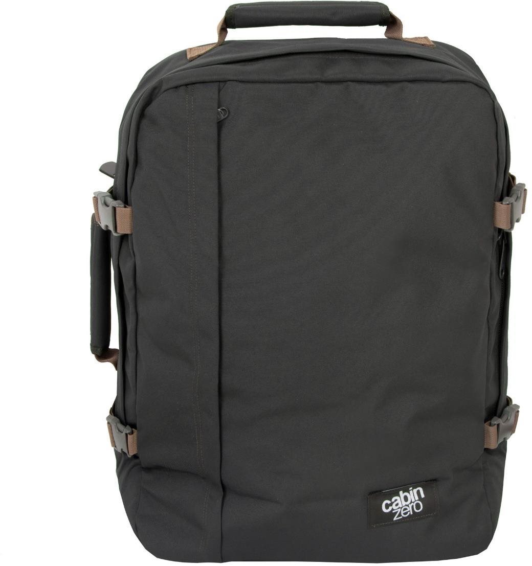 CabinZero Classic 44L Black Sand Mestský batoh