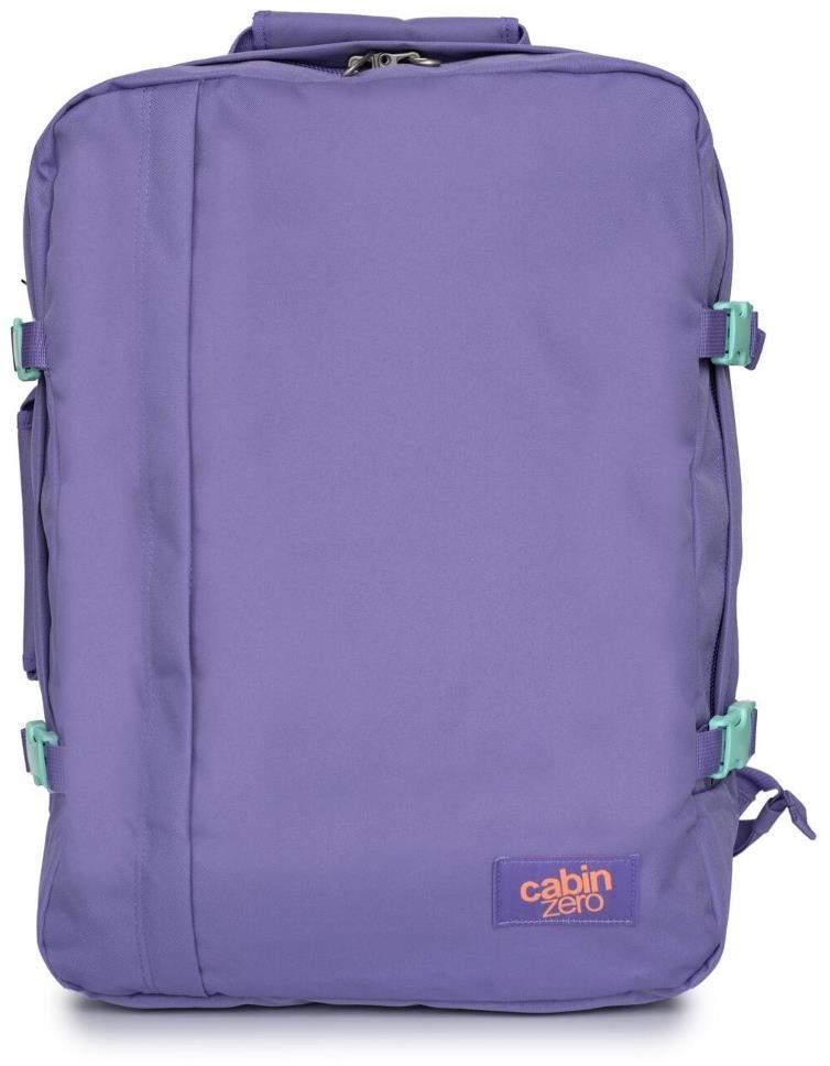 Cabinzero Classic 44 L Lavender Love Mestský batoh