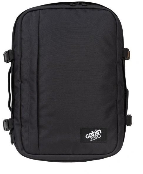 CabinZero Classic Pro 32 L Absolute Black Mestský batoh