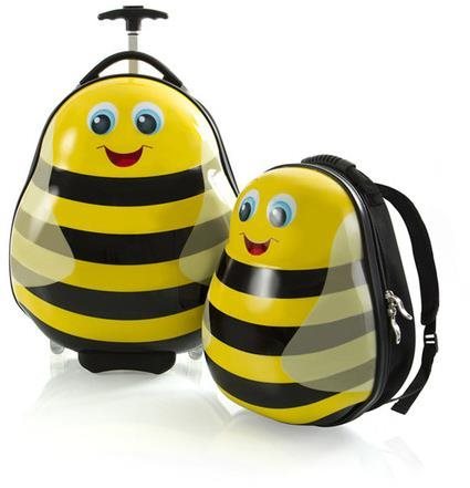 Heys Travel Tots Bumble Bee – súprava batoha a kufra Detský kufor