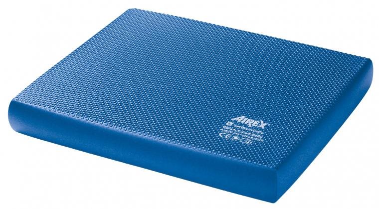 AIREX® Balance pad Solid, modrá, 46 × 41 × 5 cm Balančná podložka