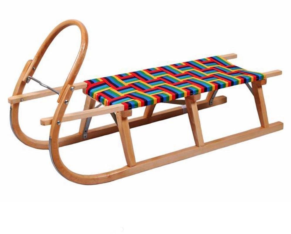 Bayo klasické drevené sánky Sánky