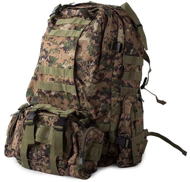 Verk 14279_P Vojenský batoh 45 l maskáč Batoh