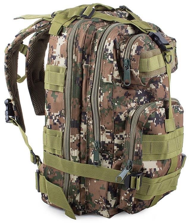 Verk 14359 Vojenský batoh hnedozelený 30 l Batoh