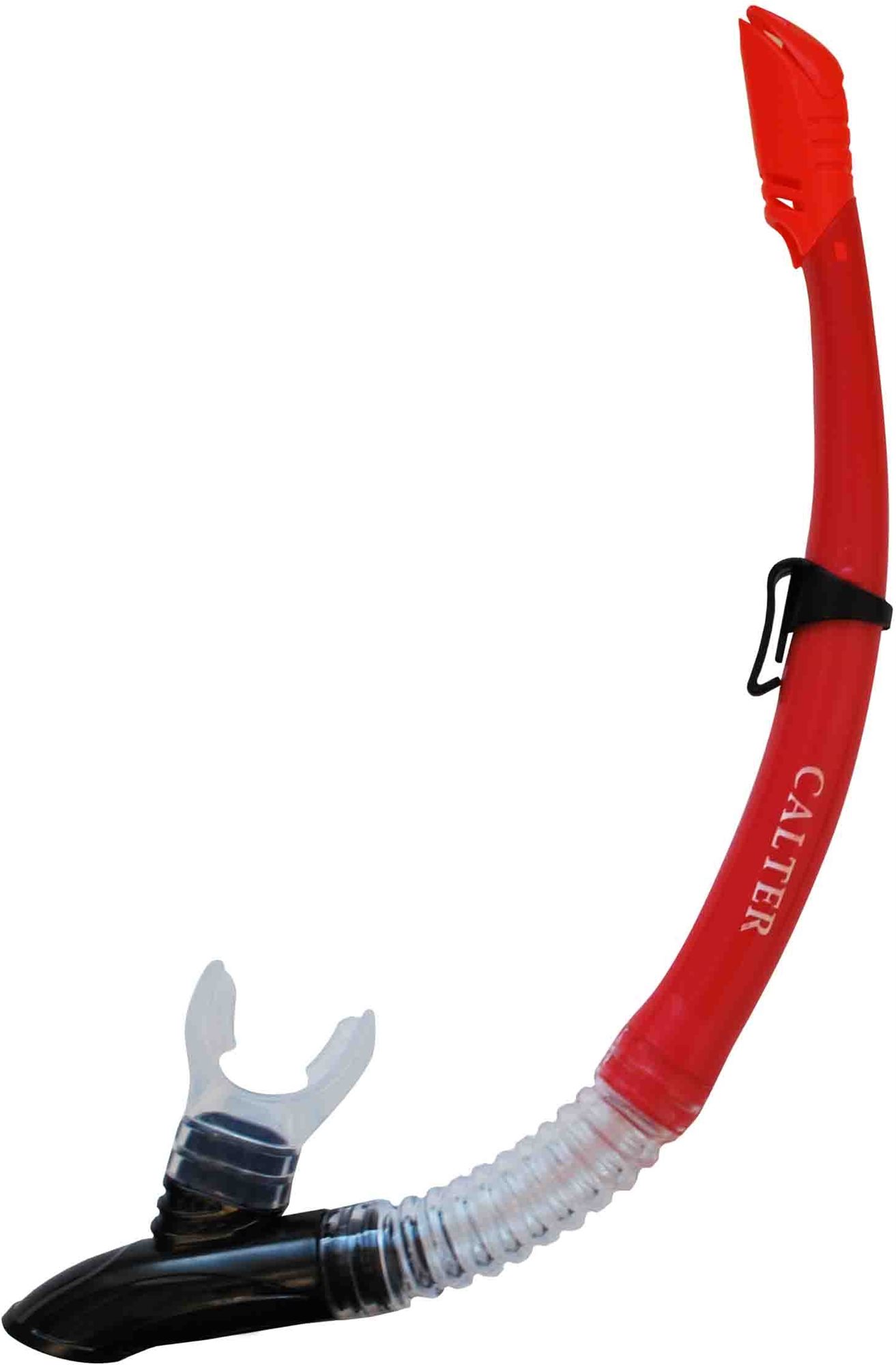 Caller Adult 63PVC-Silicon, červený Šnorchel