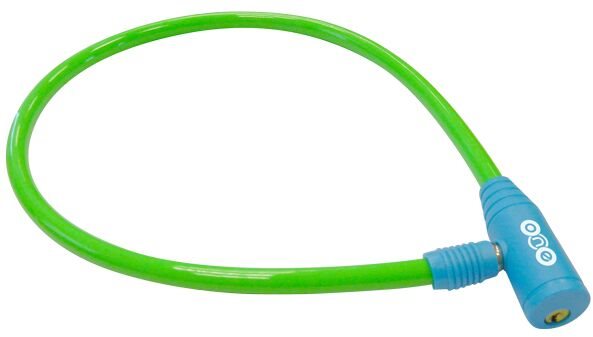 One Loop 4.0, zeleno-modrý Zámok na bicykel