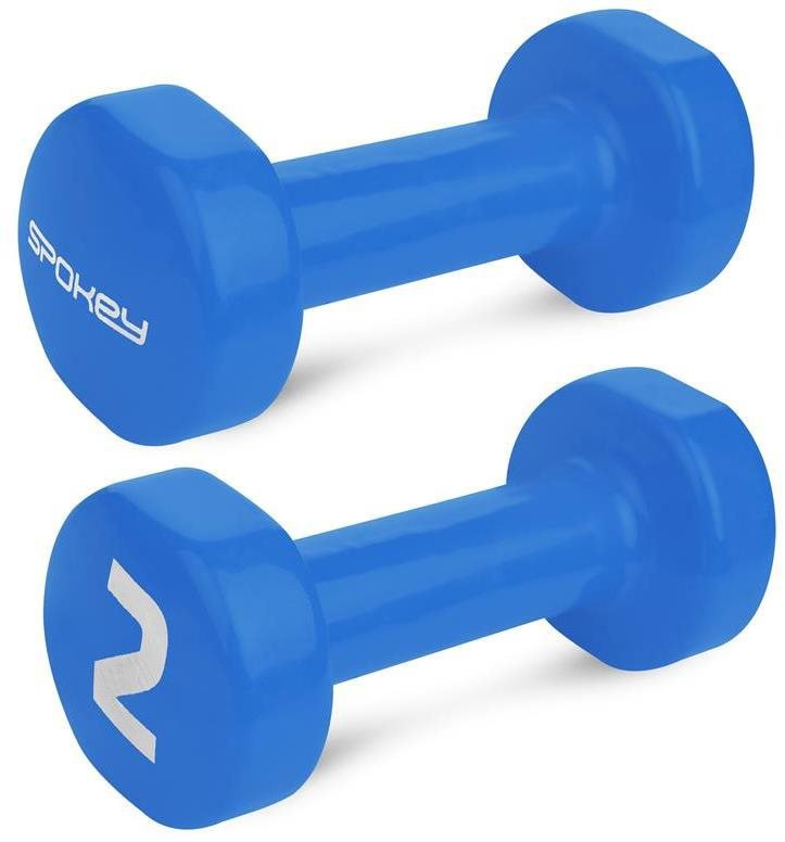 Spokey Shape 2 × 2 kg Sada činek