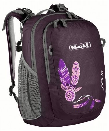 Boll Sioux 15 Purple Gyerek hátizsák