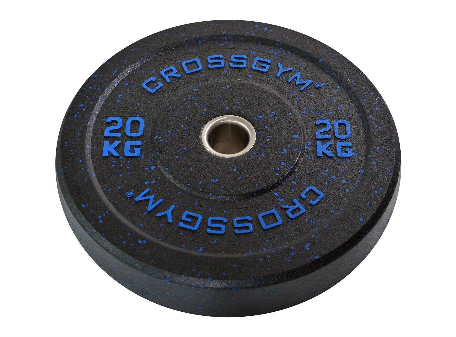FitnessLine Kotouč Bumper Plate CrossGym - 20 kg Závaží na činky