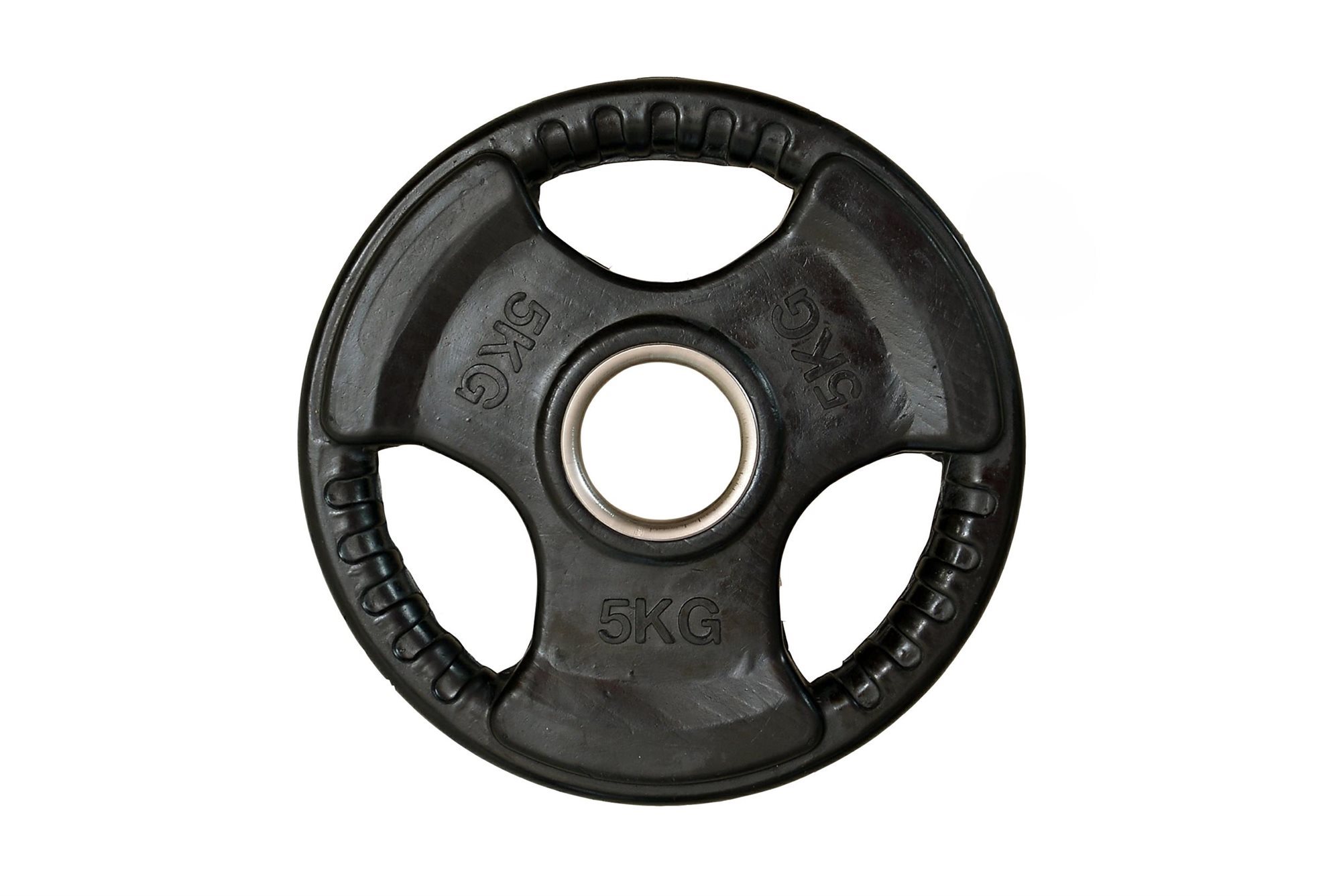 FitnessLine Kotouč olympijský pogumovaný 50 mm - 5 kg Závaží na činky