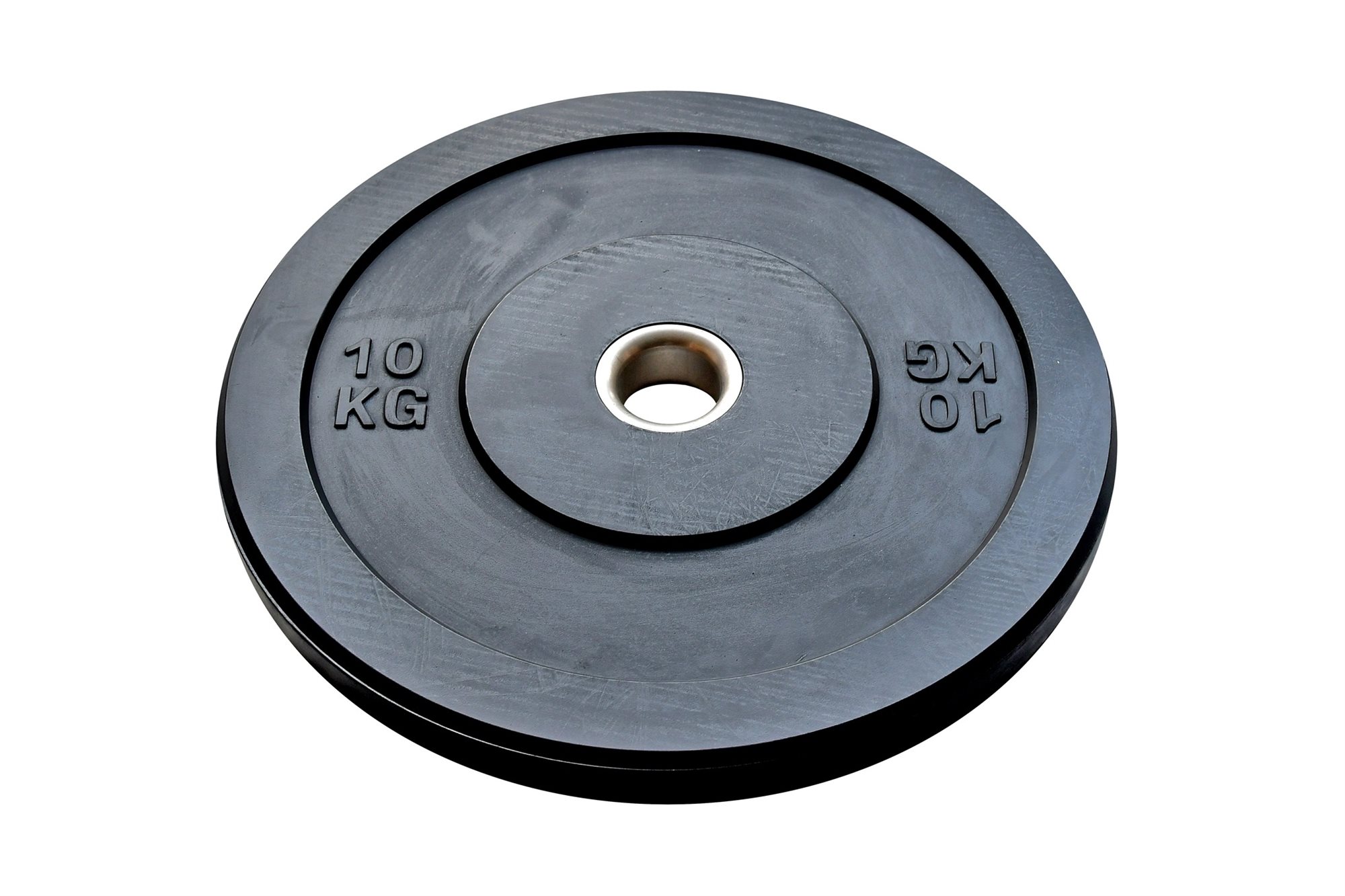 FitnessLine Kotouč Bumper Plate - 10 kg Závaží na činky