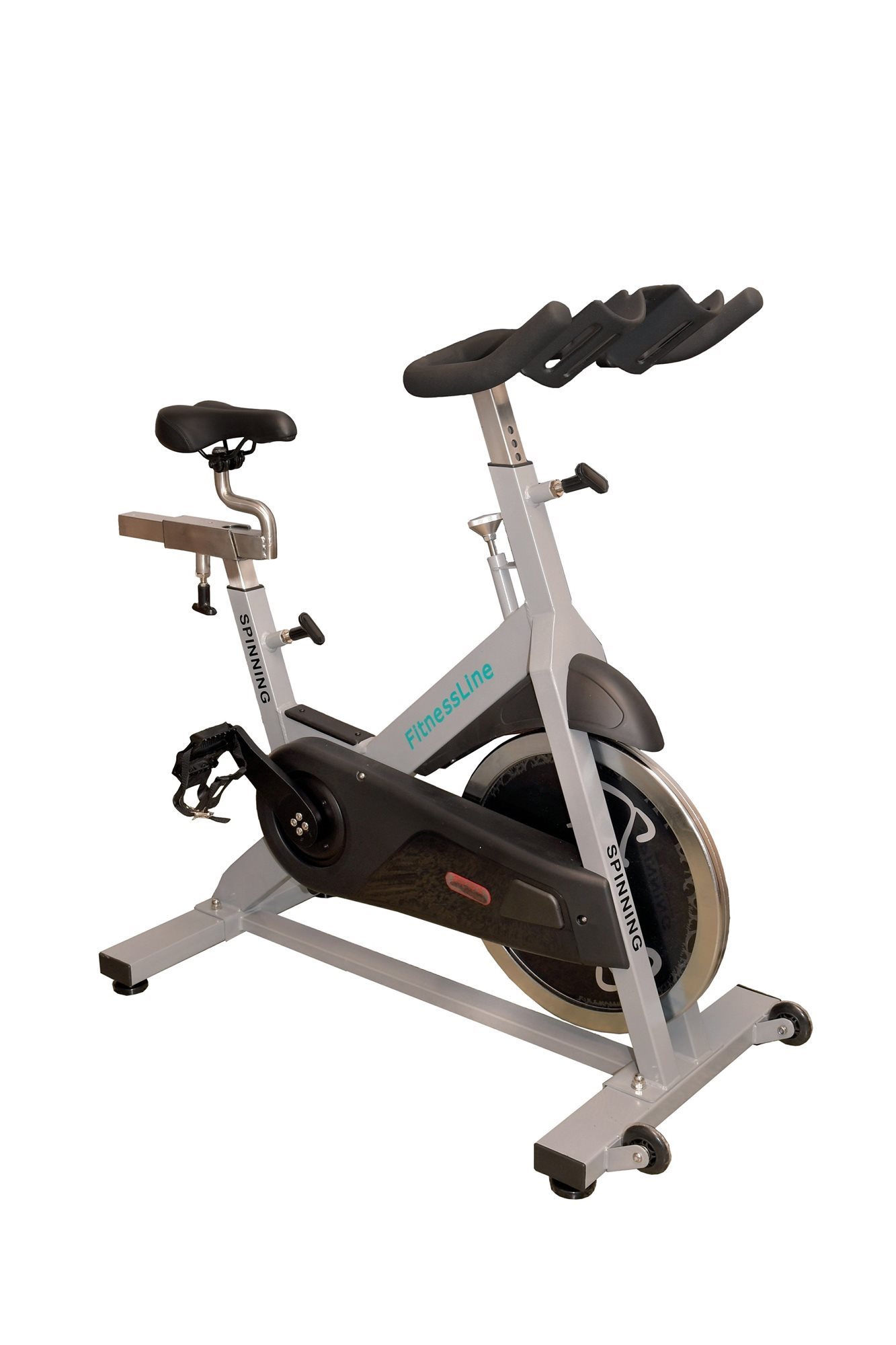 FitnessLine Cyklotrenažér 9026 Spinningové kolo