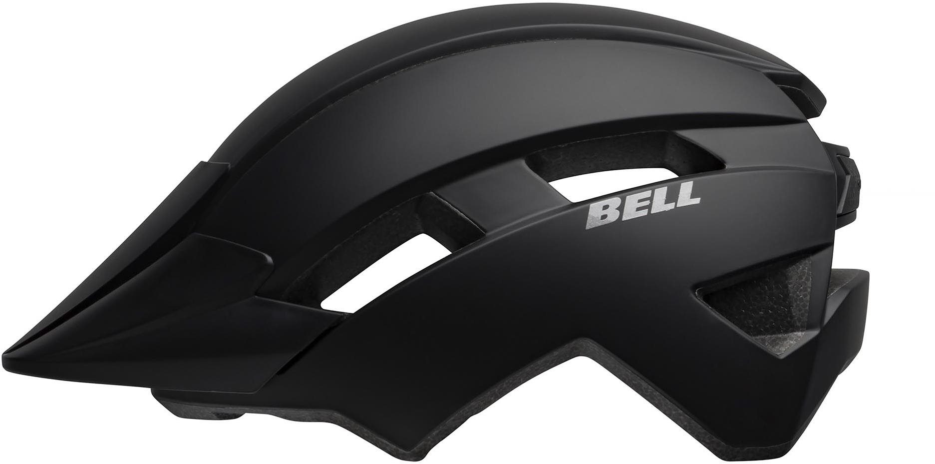 BELL Sidetrack II Child Mat Black Prilba na bicykel