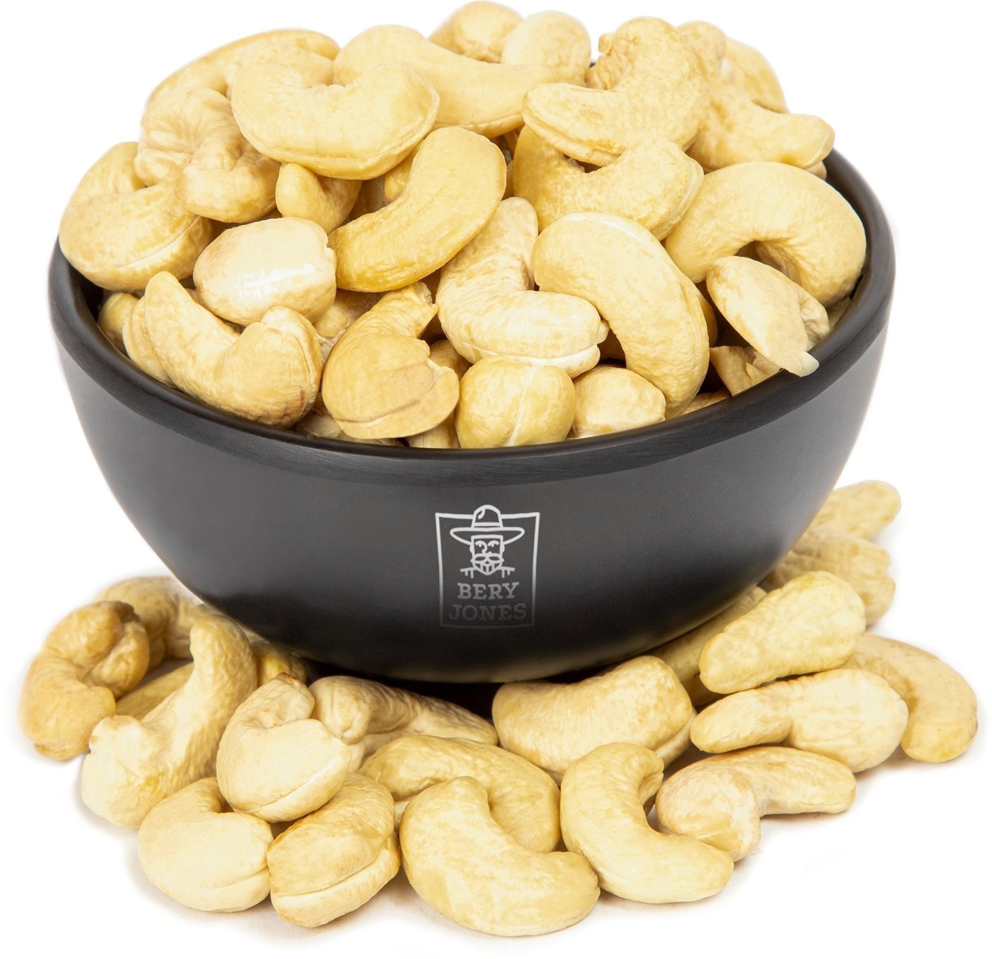 Bery Jones Kešu natural W240 500 g Orechy