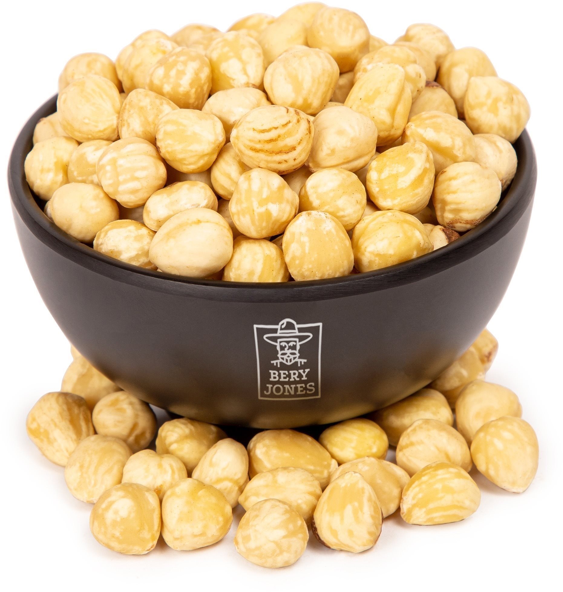 Bery Jones Lieskové jadrá lúpané 1 kg Orechy