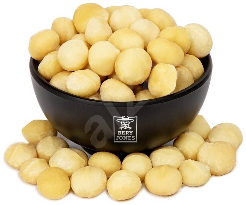 Bery Jones Makadamové orechy 500 g Orechy