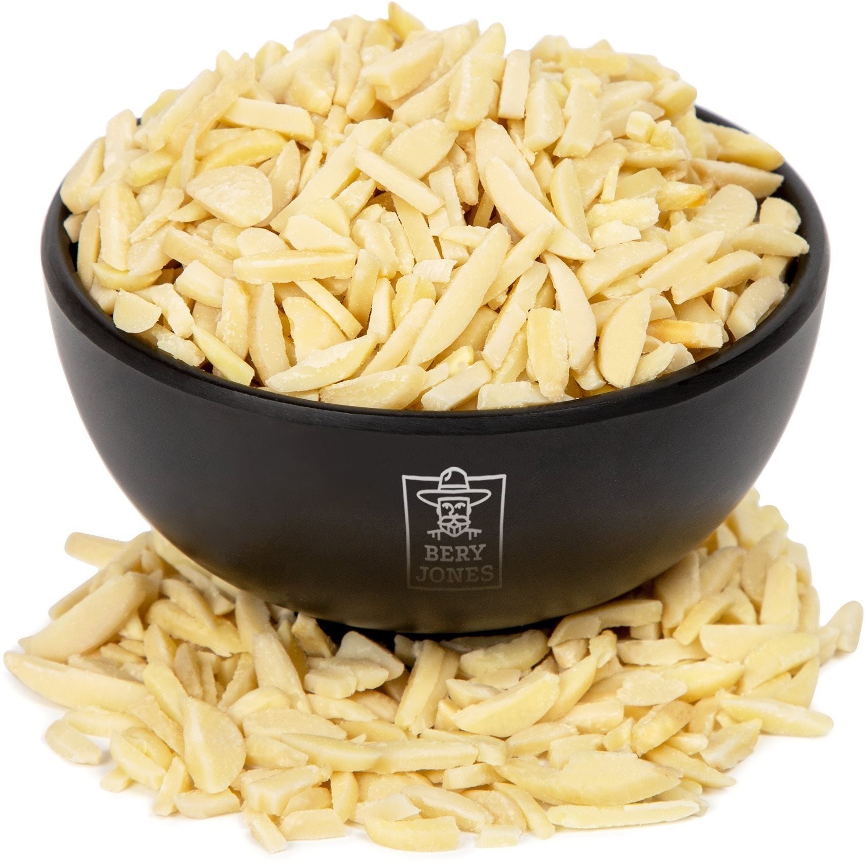 Bery Jones Mandle triesky 1 kg Orechy