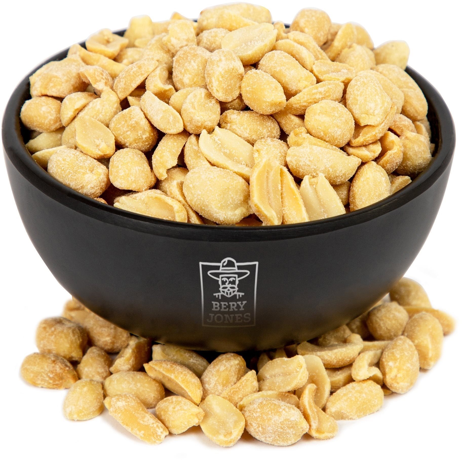 Bery Jones Arašidy pražené nesolené 1 kg Orechy
