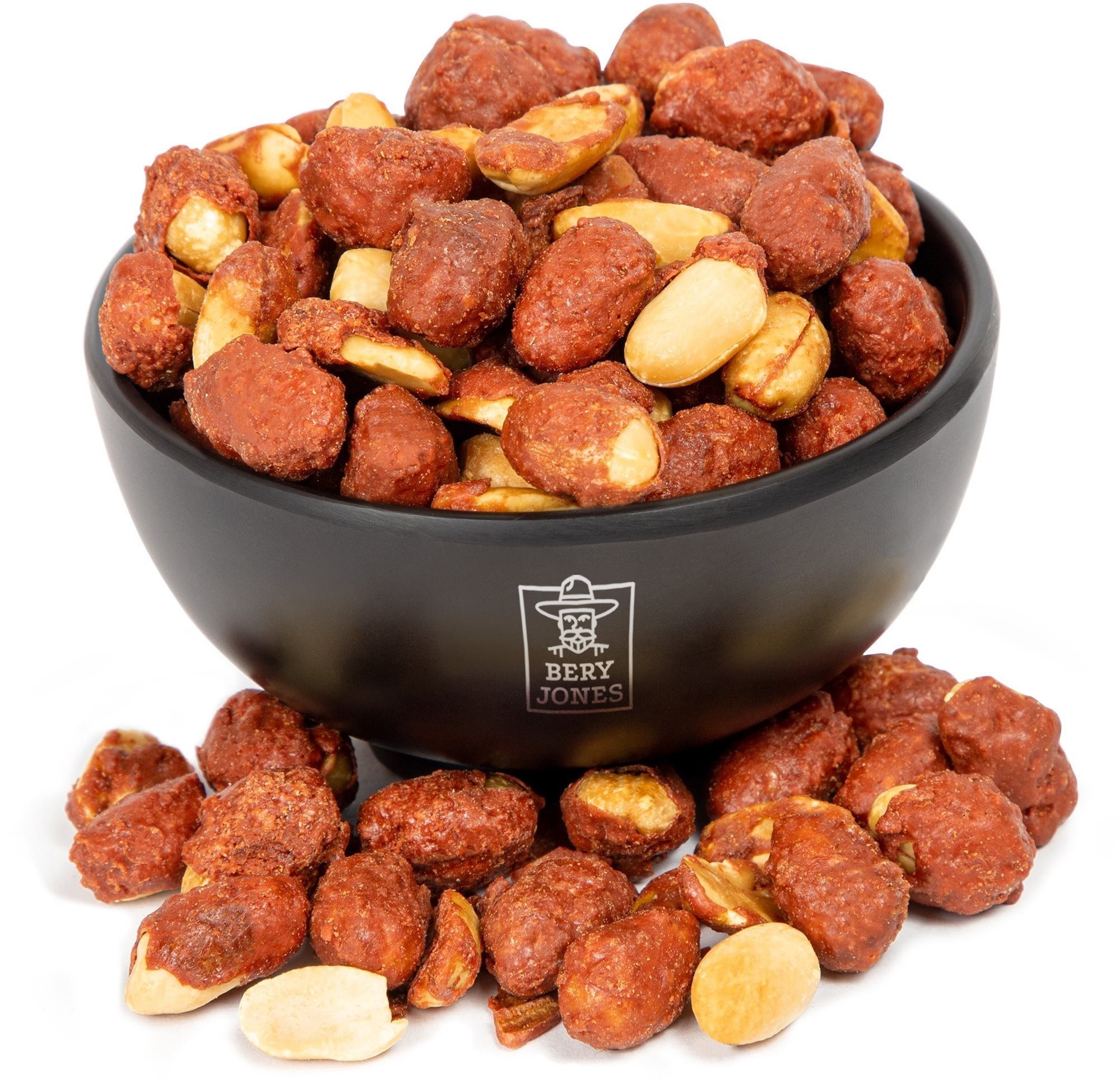 Bery Jones Arašidy v cukre 1 kg Orechy