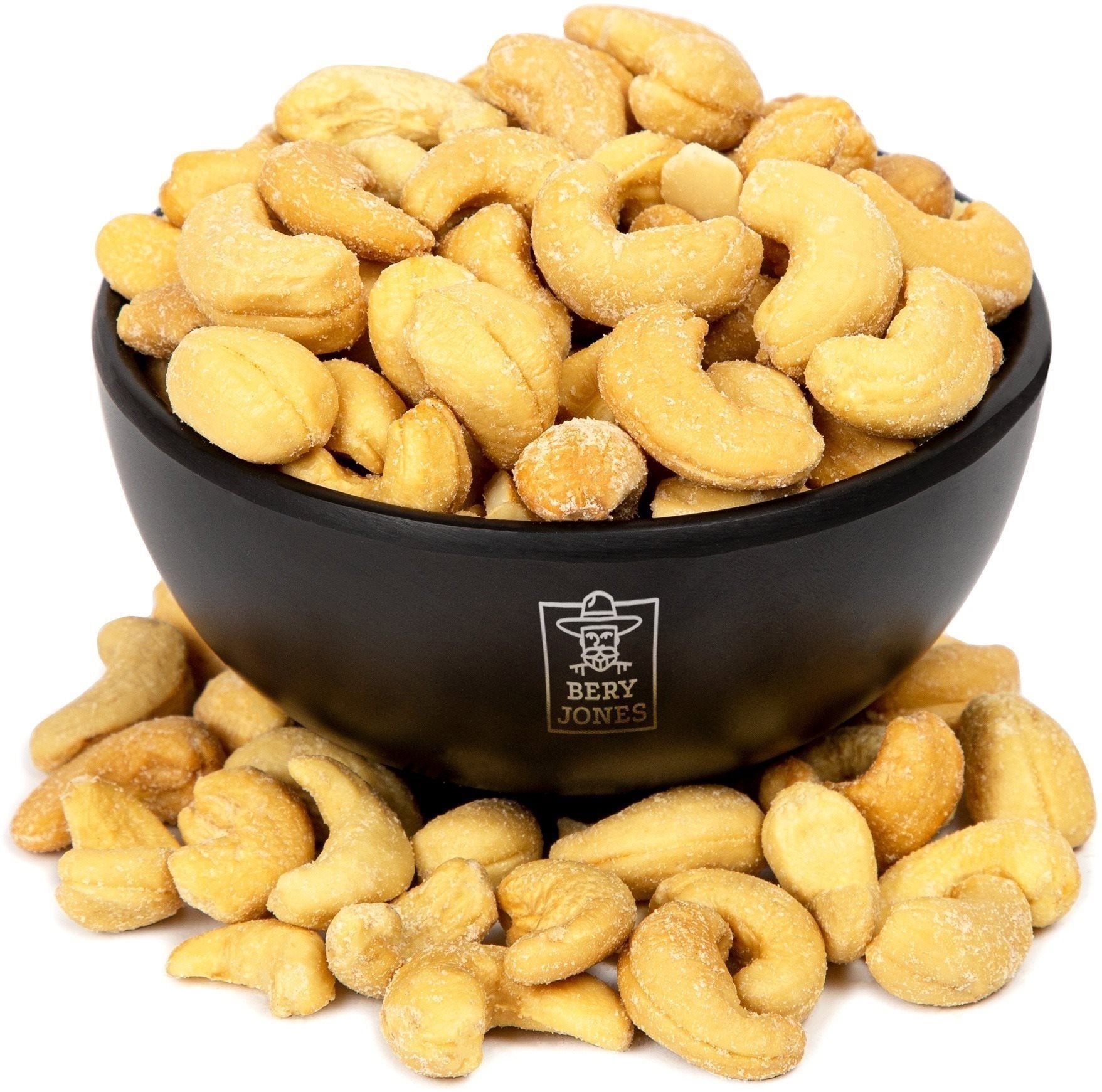 Bery Jones Kešu pražené solené W320 500 g Orechy