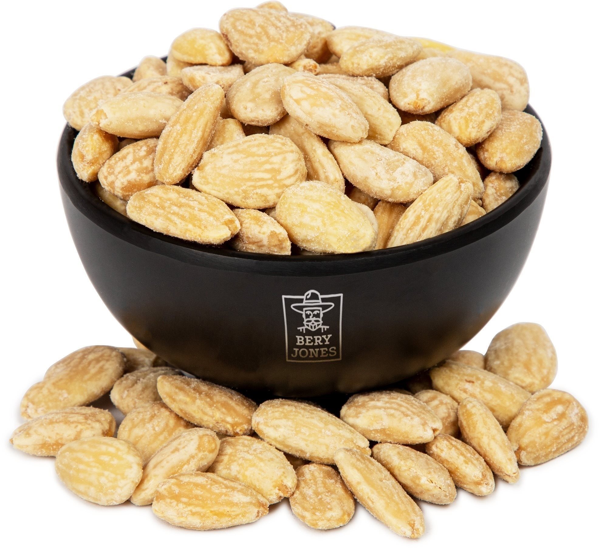 Bery Jones Mandle lúpané, pražené solené 500 g Orechy